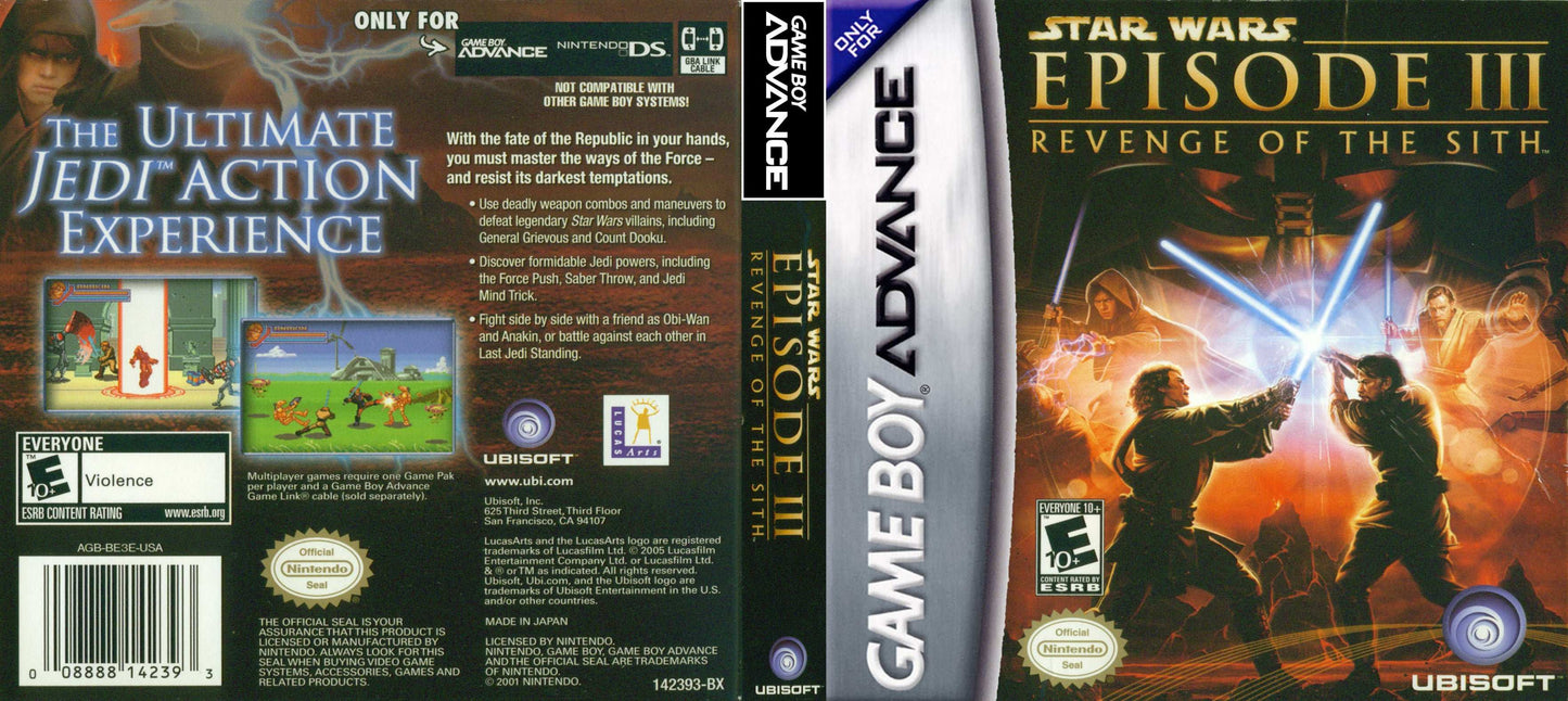 Star Wars Episode III Revenge of the Sith