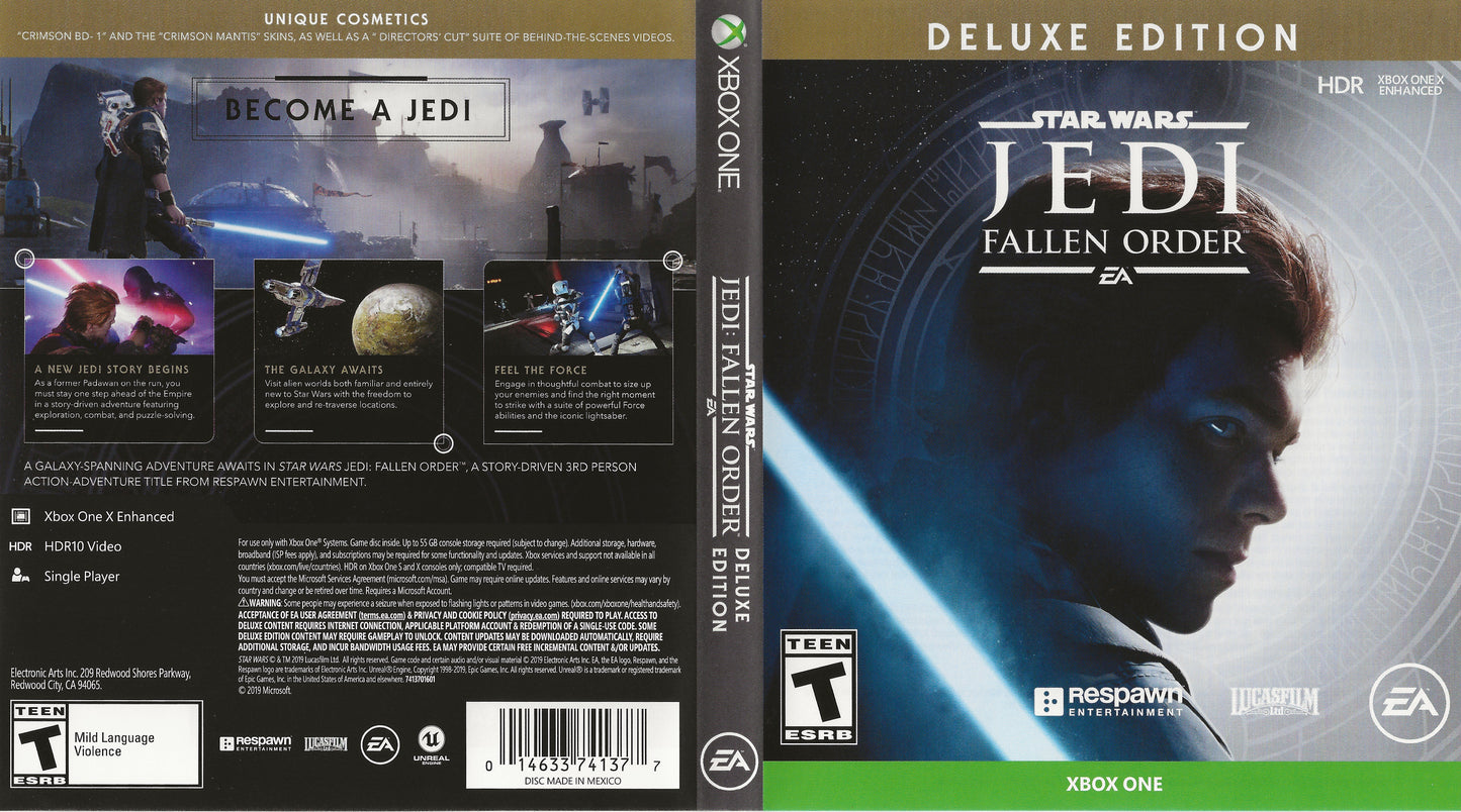 Star Wars Jedi Fallen Order