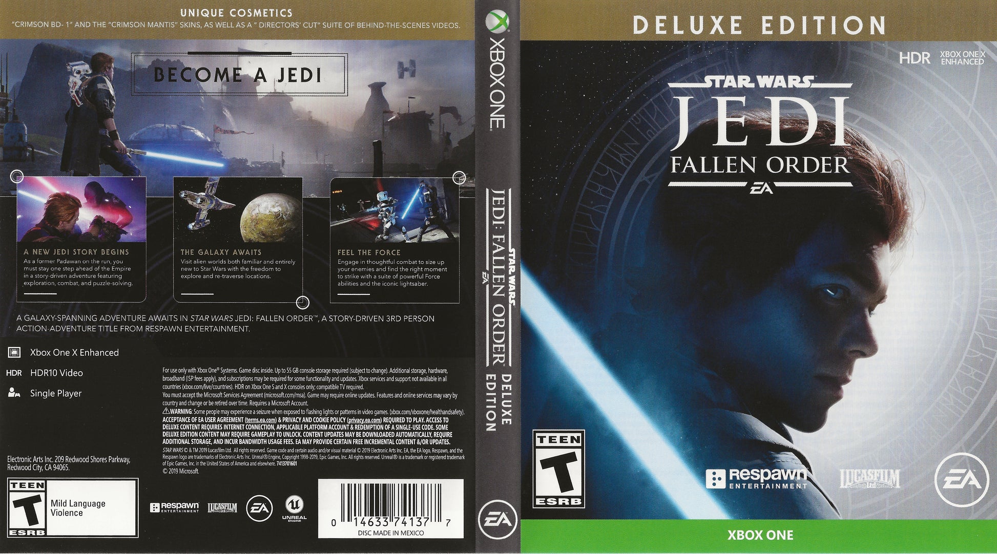 Star Wars Jedi Fallen Order