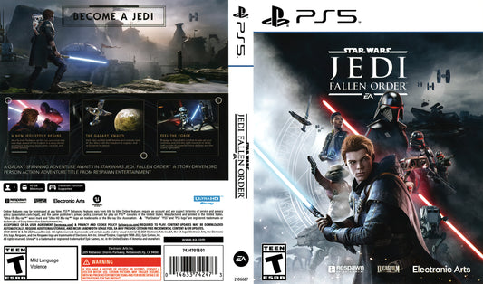 Star Wars Jedi Fallen Order