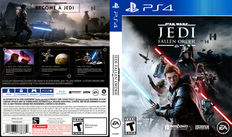 Star Wars Jedi Fallen Order