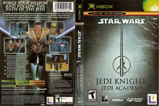 Star Wars Jedi Knight Jedi Academy