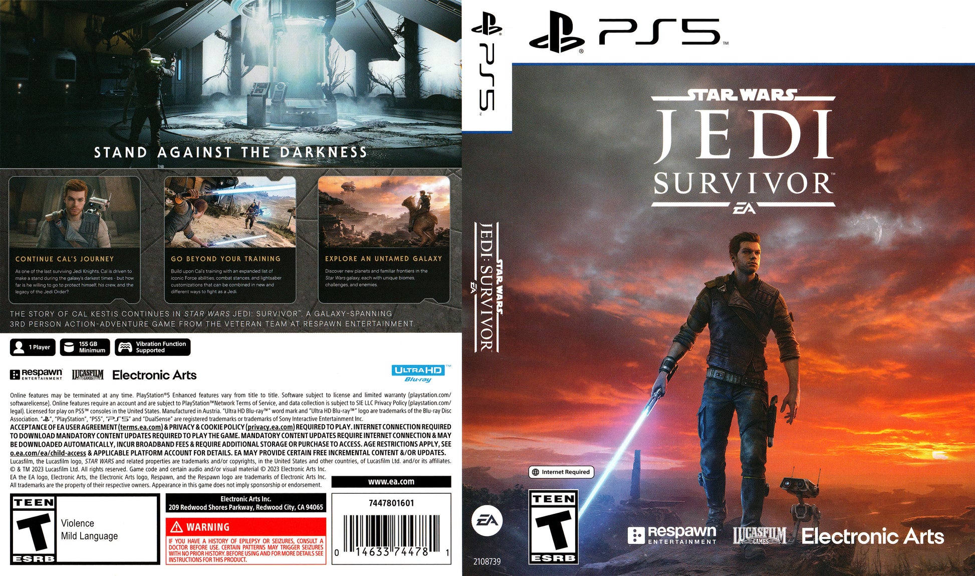 Star Wars Jedi Survivor