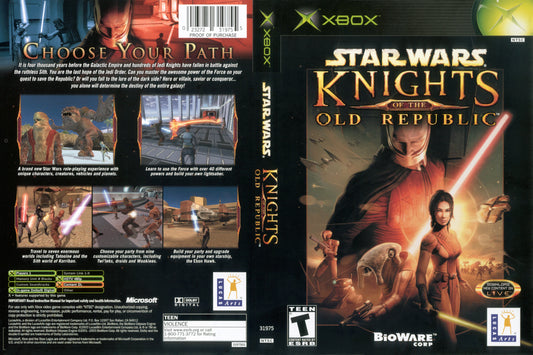 Star Wars Knights of the Old Republic