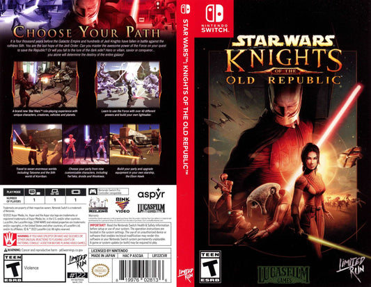 Star Wars Knights of the Old Republic