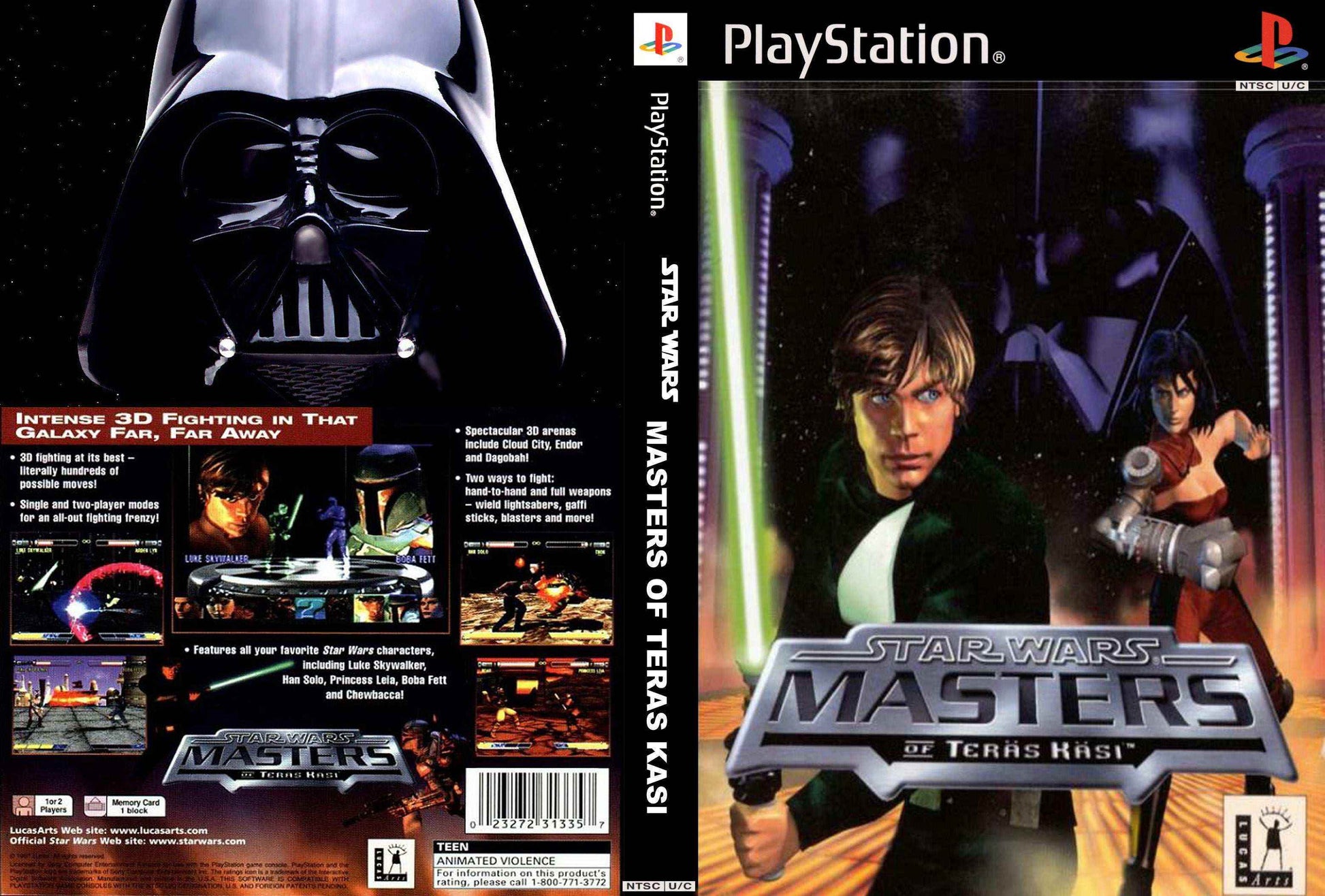 Star Wars Master of Teras Kasi Cover Art - WOI Solutions
