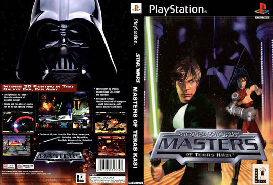 Star Wars Master of Teras Kasi Cover Art - WOI Solutions