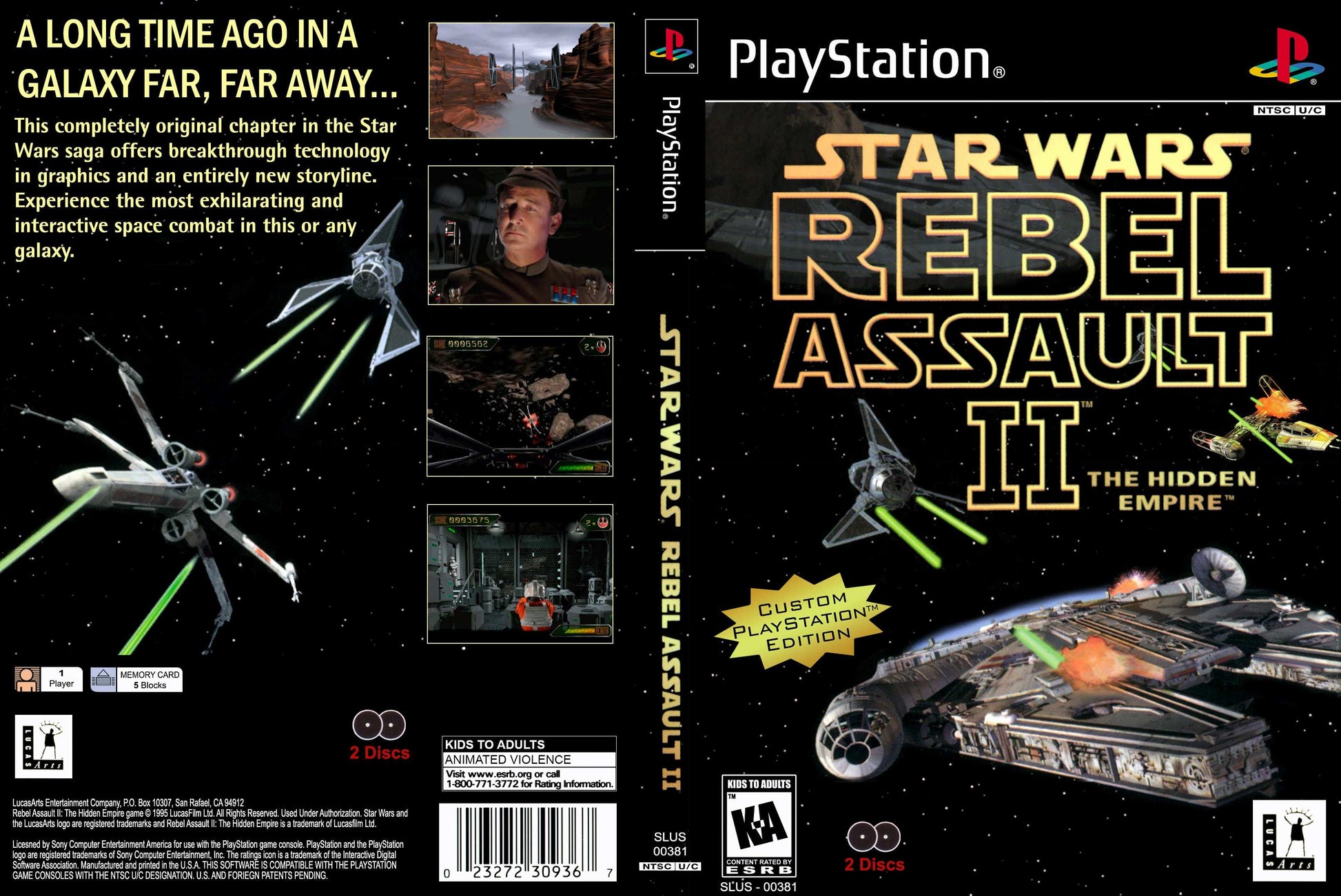 Star Wars Rebel Assault II