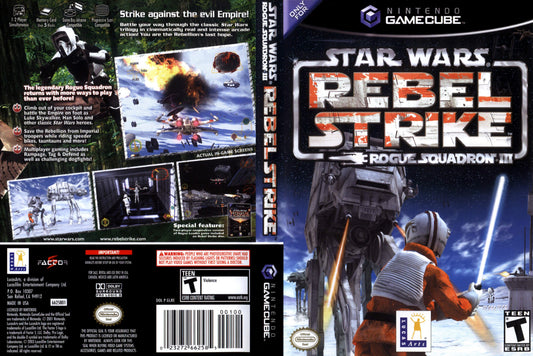 Star Wars Rebel Strike - Rogue Squadron III