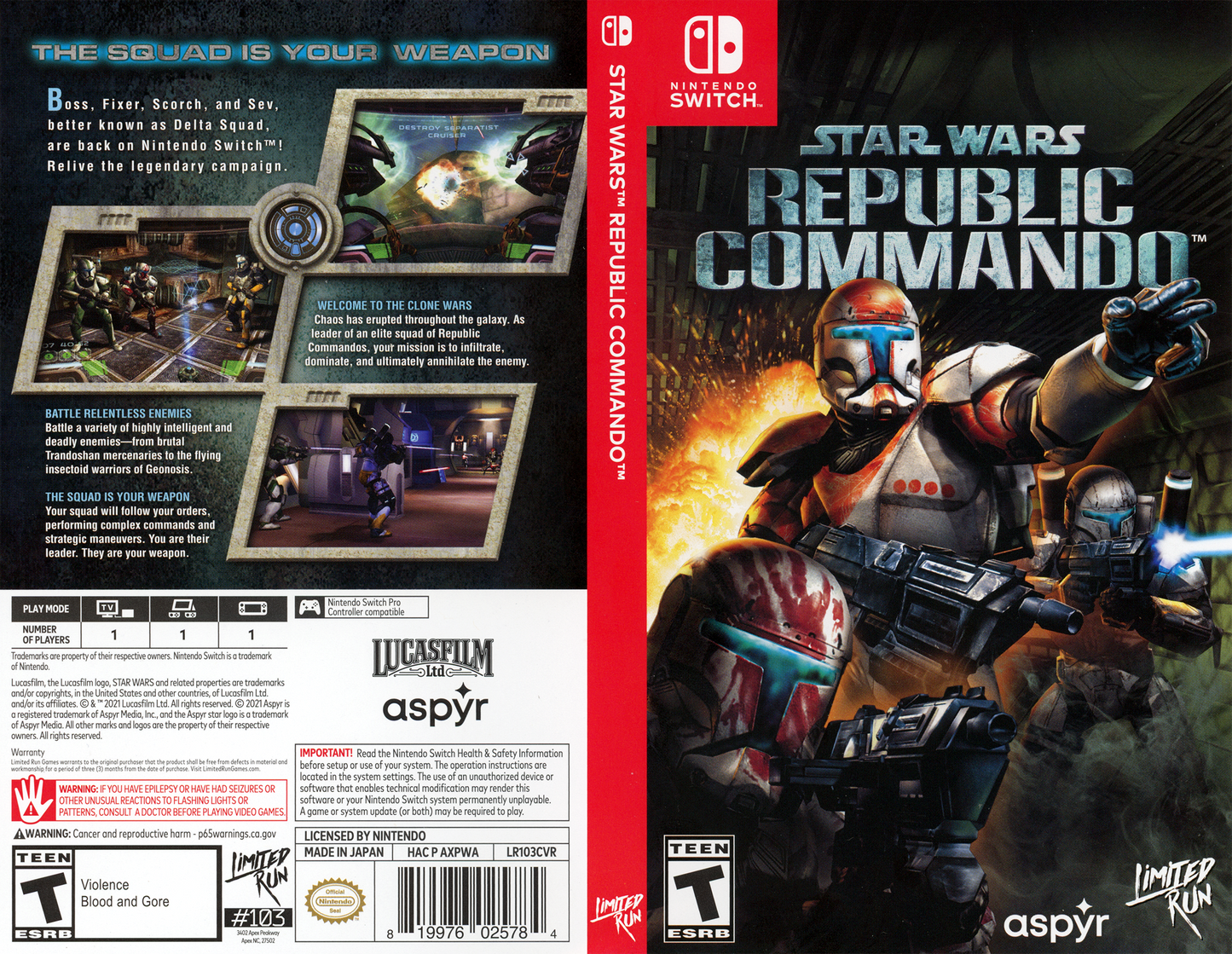 Star Wars Republic Commando