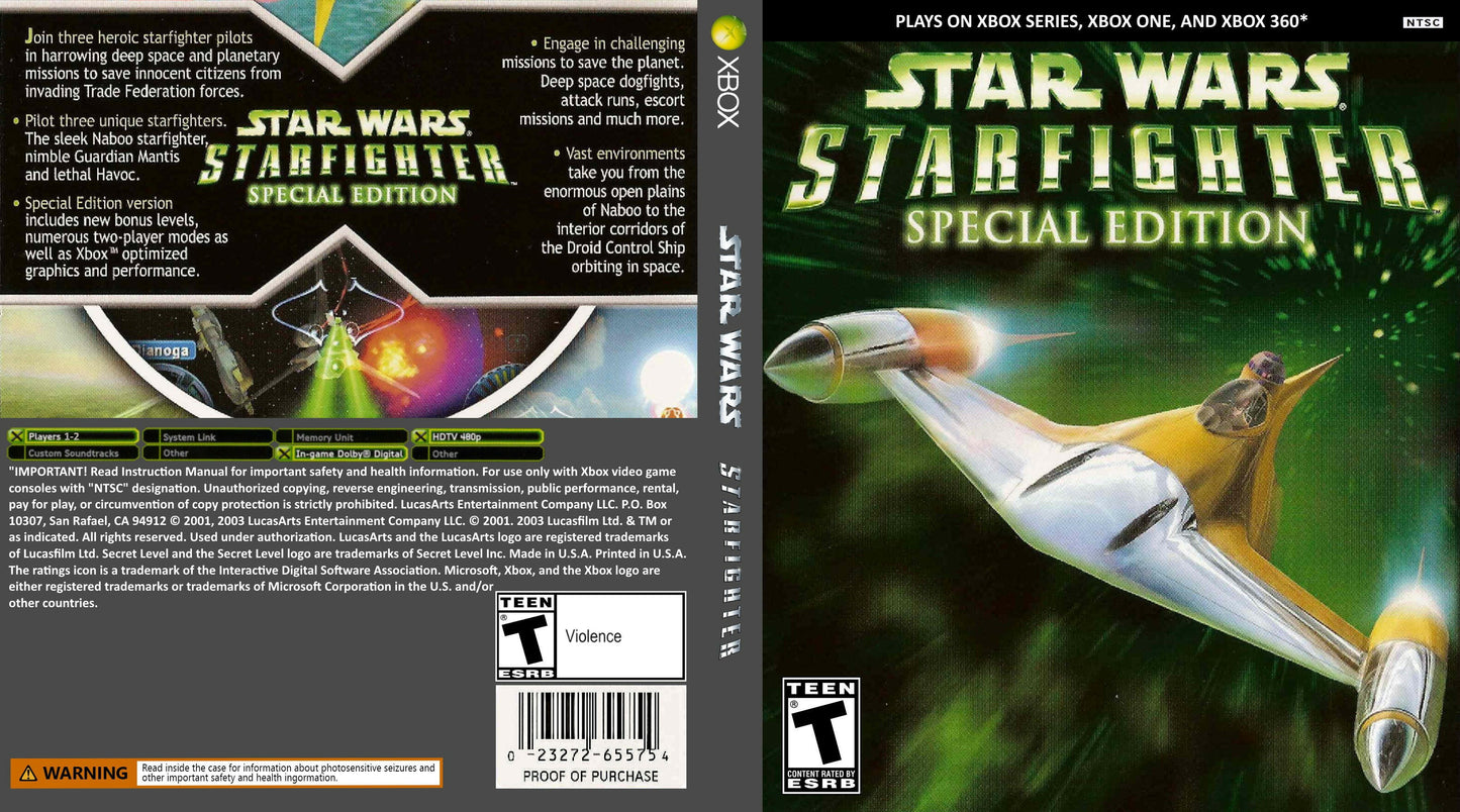 Star Wars Starfighter