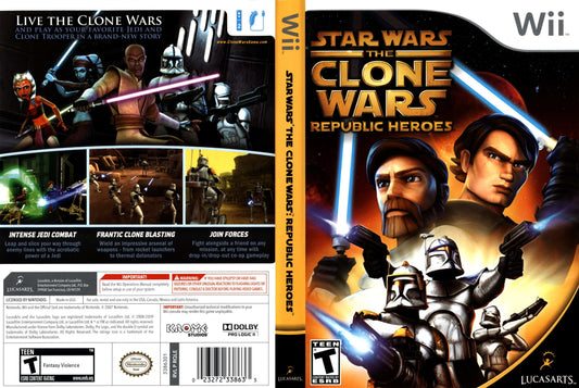 Star Wars The Clone Wars Republic Heroes