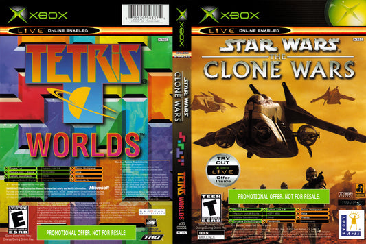 Star Wars The Clone Wars  Tetris Worlds