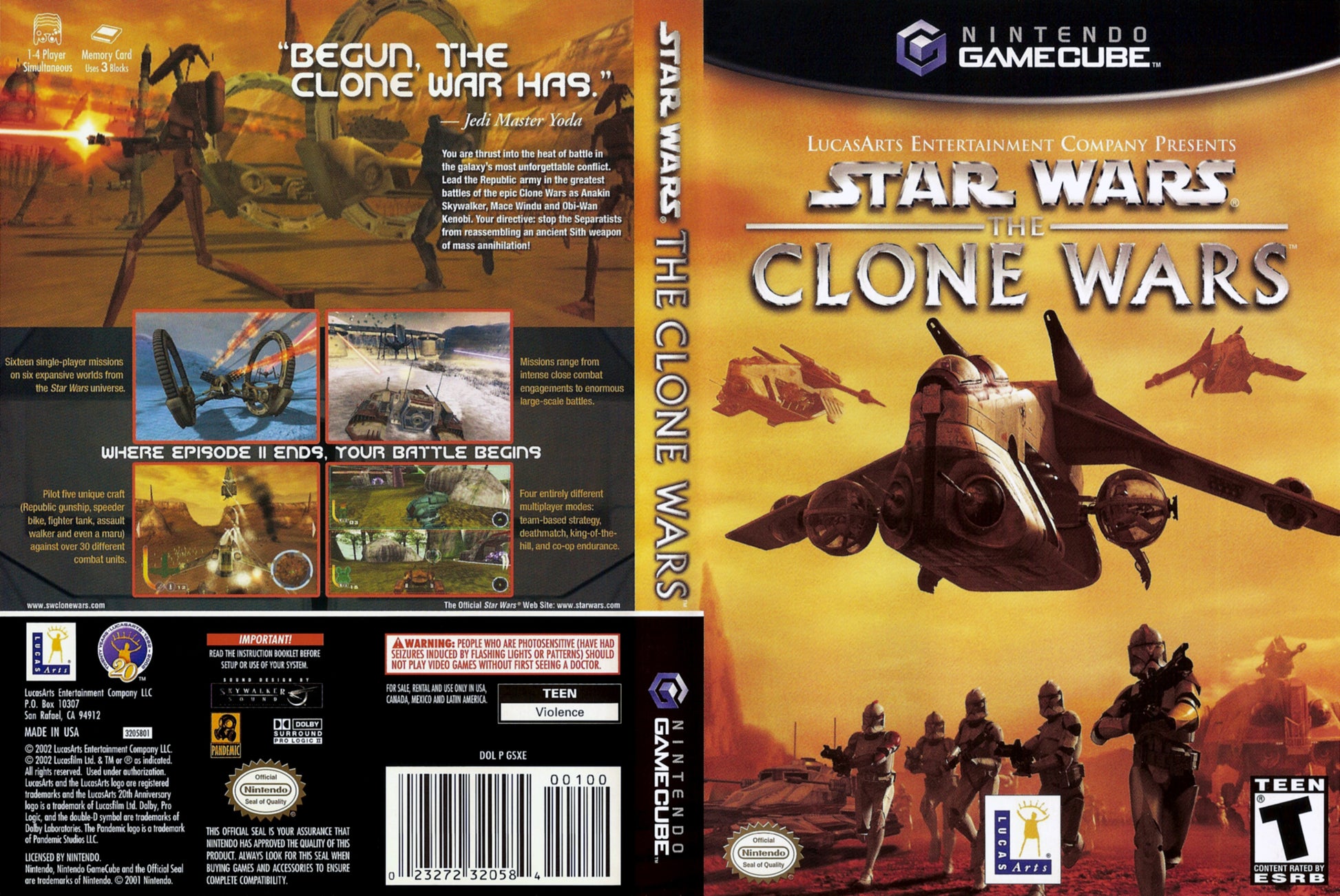 Star Wars The Clone Wars