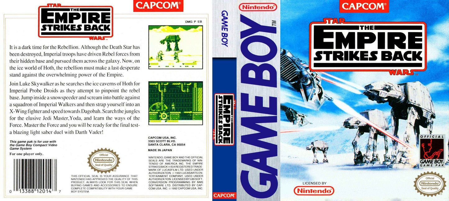 Star Wars The Empire Strikes Back Cover Art - WOI Solutions