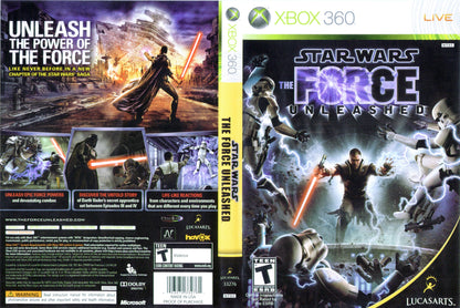 Star Wars The Force Unleashed