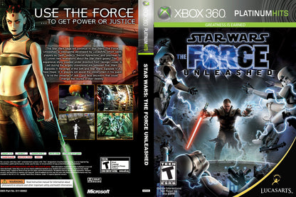 Star Wars The Force Unleashed