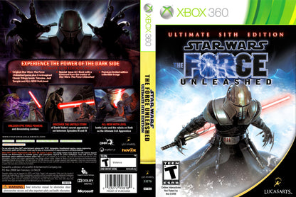 Star Wars The Force Unleashed