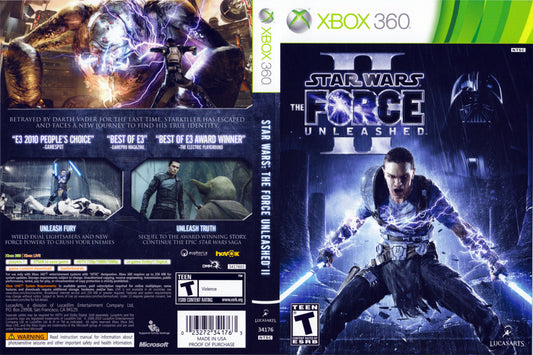 Star Wars The Force Unleashed II