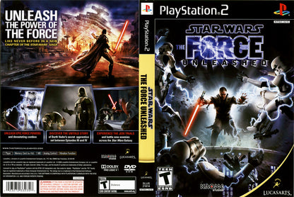 Star Wars The Force Unleashed