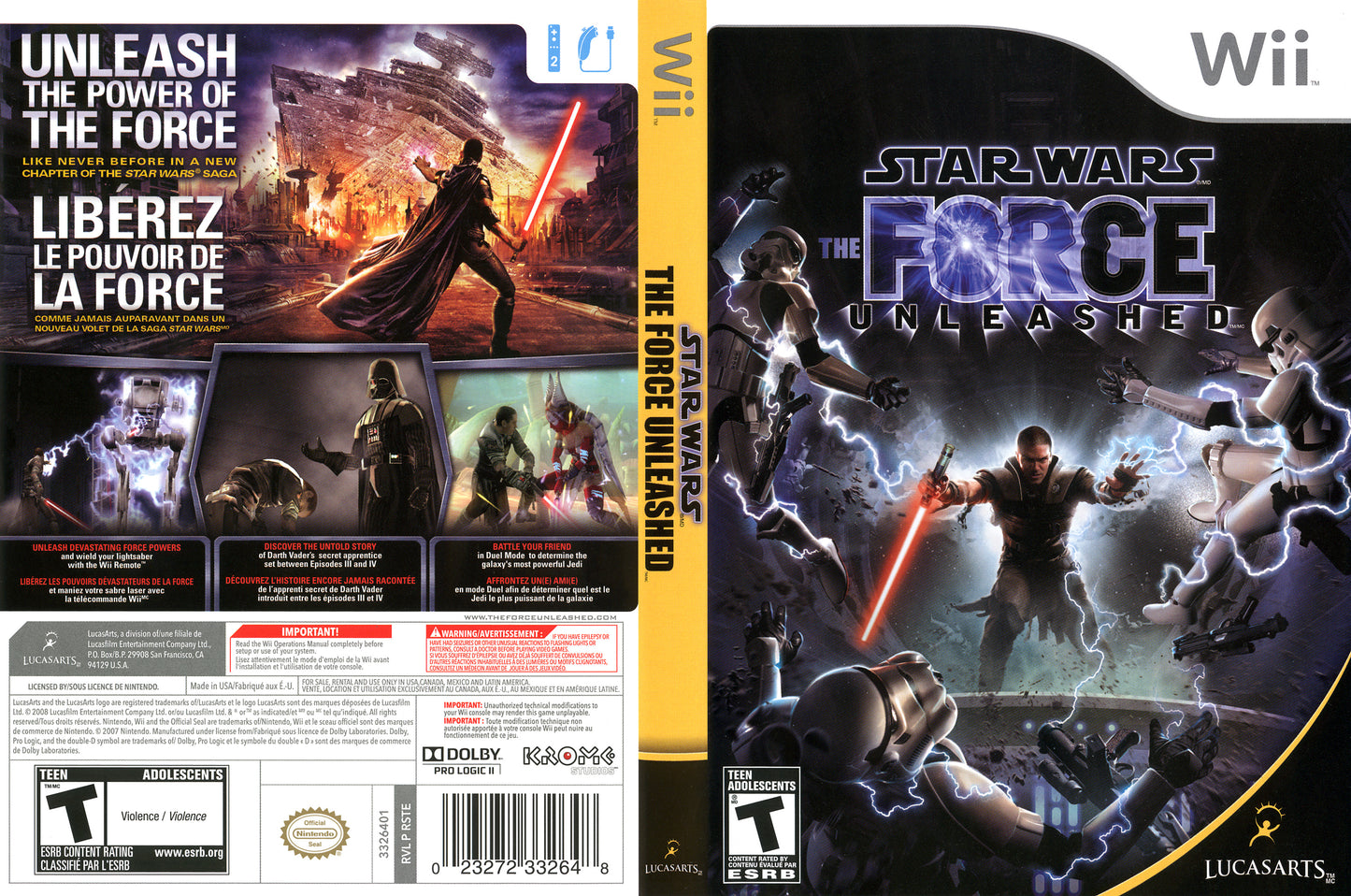 Star Wars The Force Unleashed