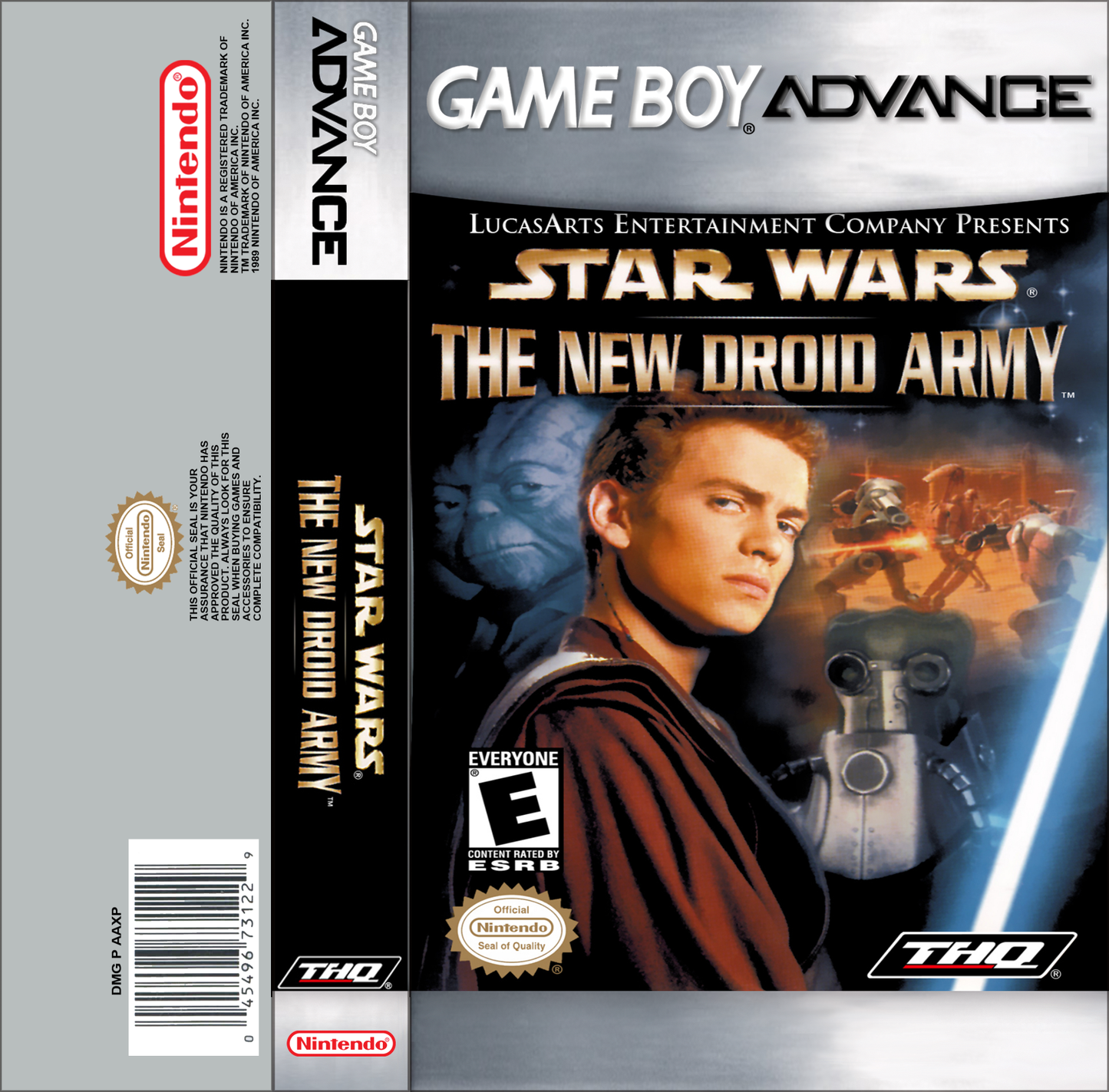 Star Wars The New Droid Army