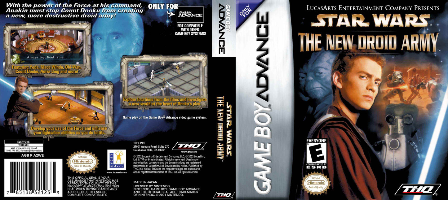 Star Wars The New Droid Army Cover Art - WOI Solutions