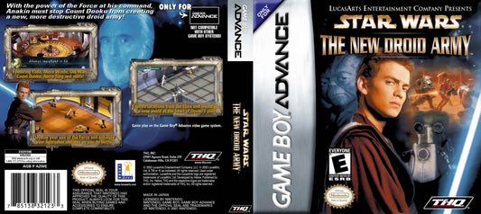 Star Wars The New Droid Army Cover Art - WOI Solutions