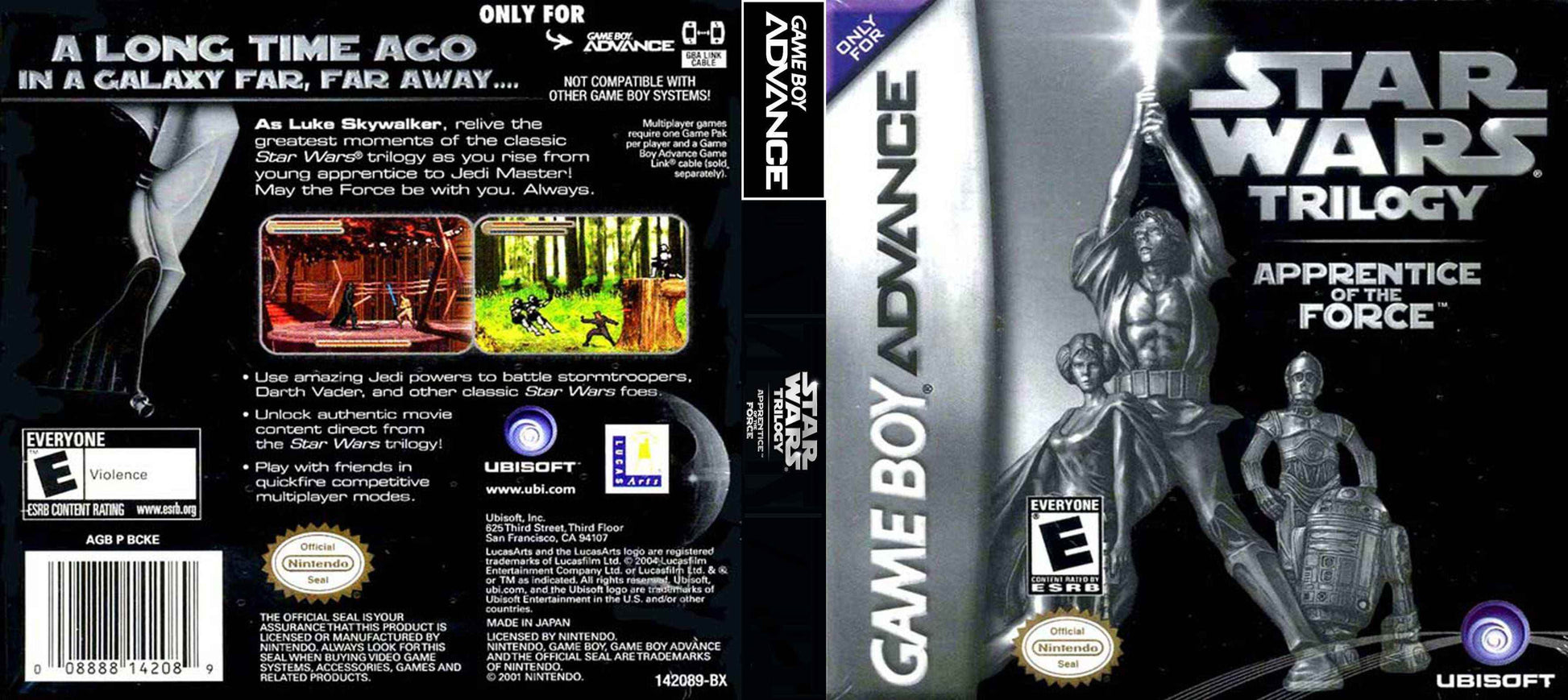 Star Wars Trilogy Apprentice Of The Force Cover Art - WOI Solutions