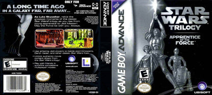 Star Wars Trilogy Apprentice Of The Force Cover Art - WOI Solutions