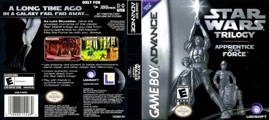 Star Wars Trilogy Apprentice Of The Force Cover Art - WOI Solutions