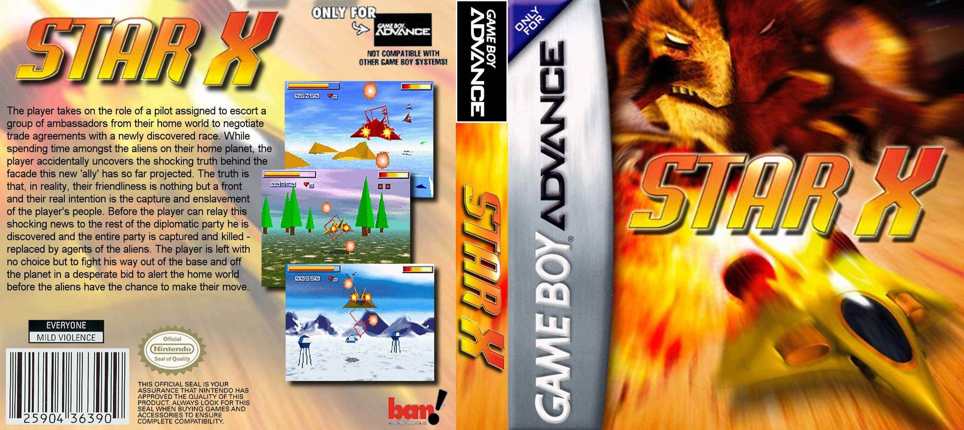 Star X Cover Art - WOI Solutions