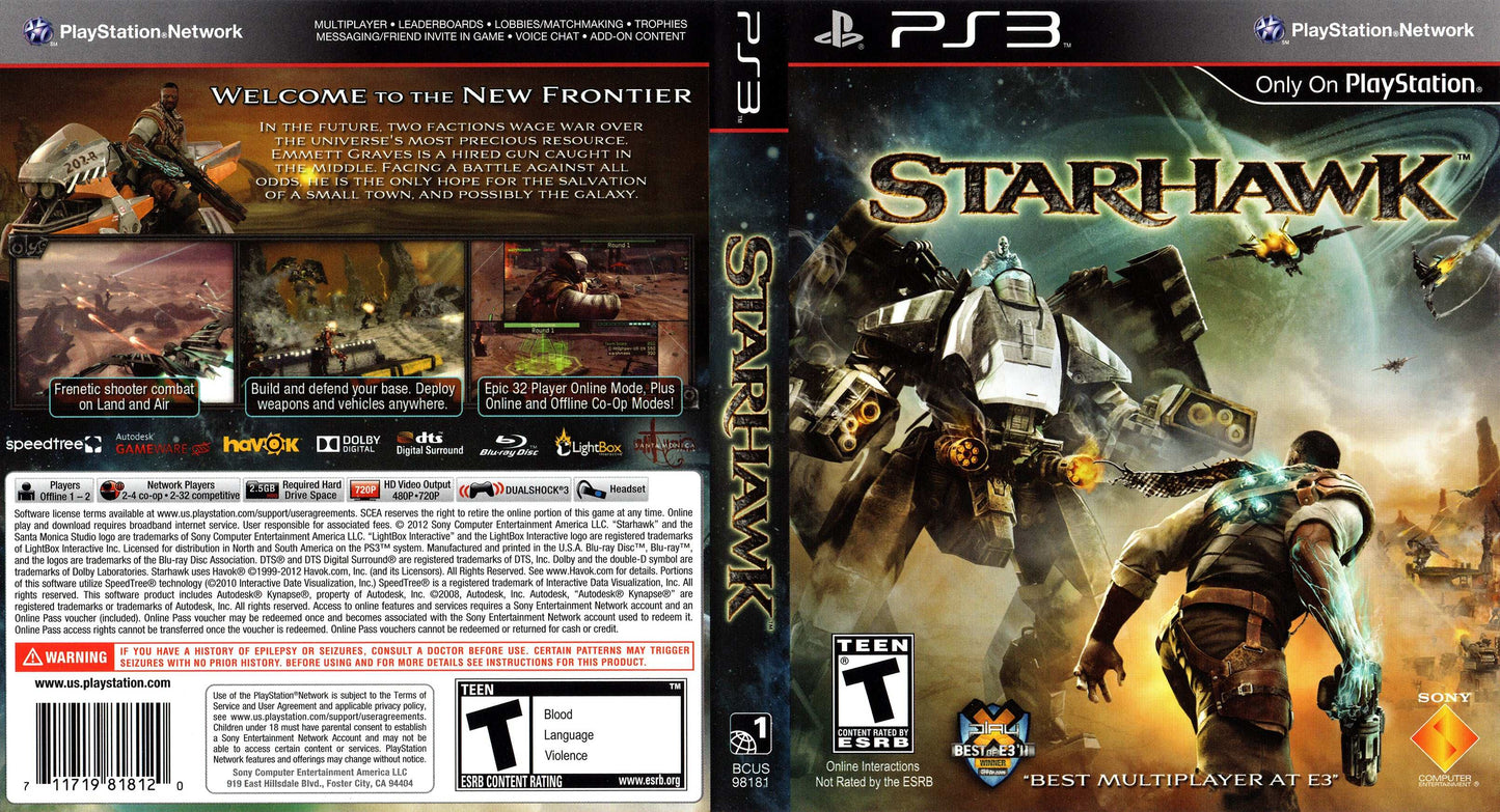 Starhawk