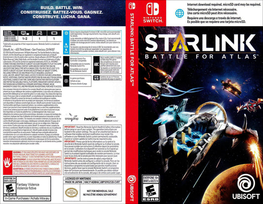 Starlink Battle for Atlas