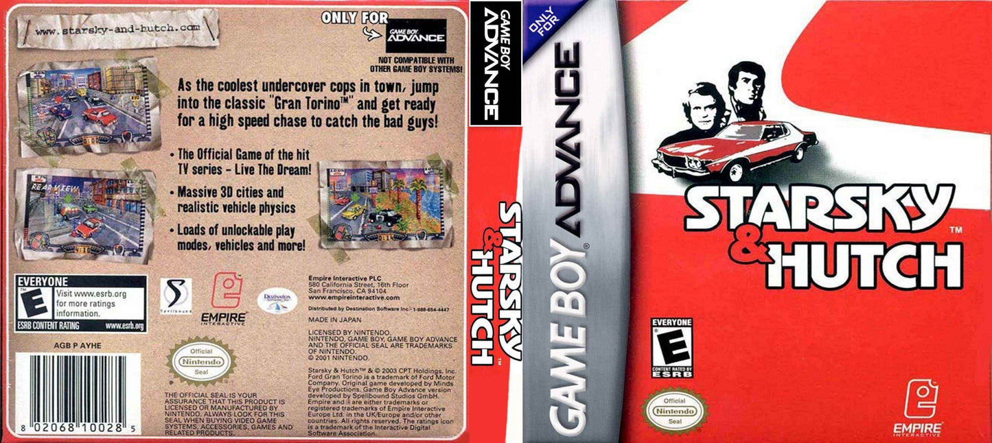 Starsky and Hutch Cover Art - WOI Solutions