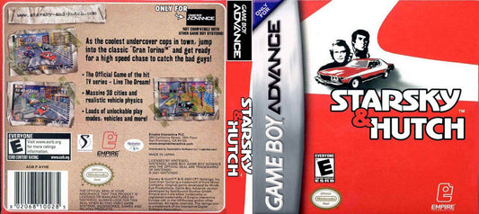 Starsky and Hutch Cover Art - WOI Solutions