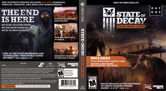 State of Decay Year-One Survival Edition