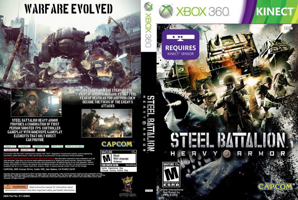 Steel Battalion Heavy Armor