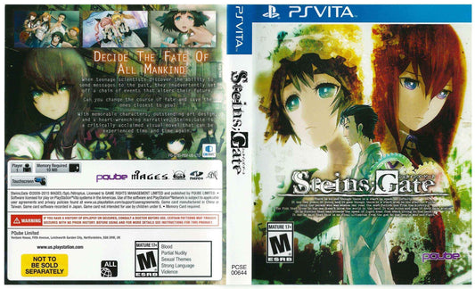 Steins Gate Cover Art - WOI Solutions