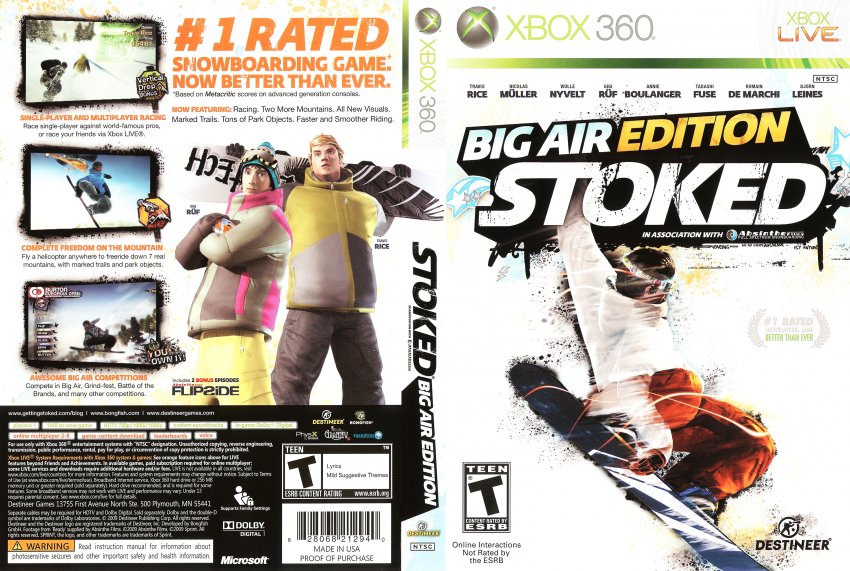 Stoked Big Air Edition