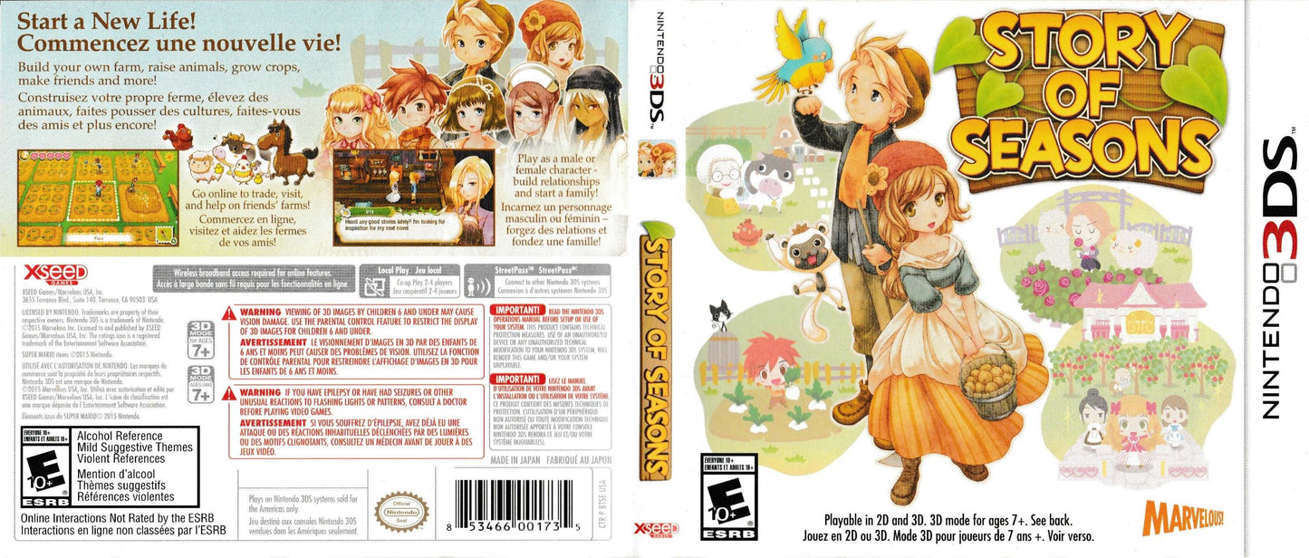 Story of Seasons