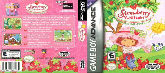 Strawberry Shortcake Summertime Adventure Cover Art - WOI Solutions