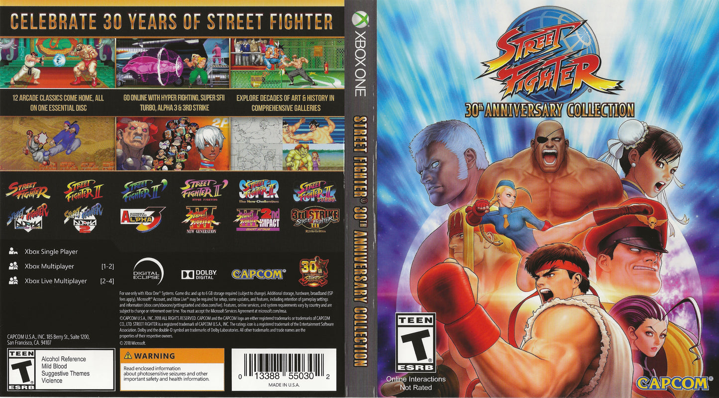 Street Fighter 30th Anniversary Collection