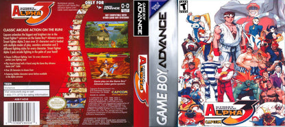 Street Fighter Alpha 3 Cover Art - WOI Solutions