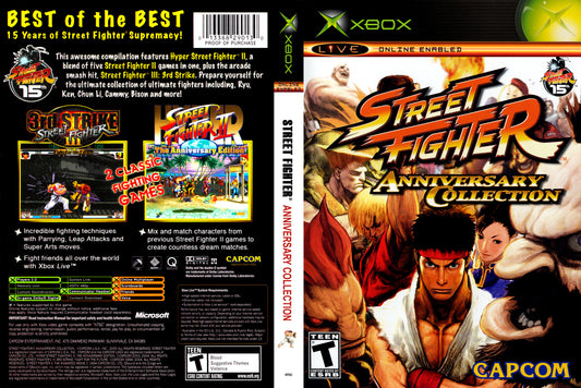 Street Fighter Anniversary Collection