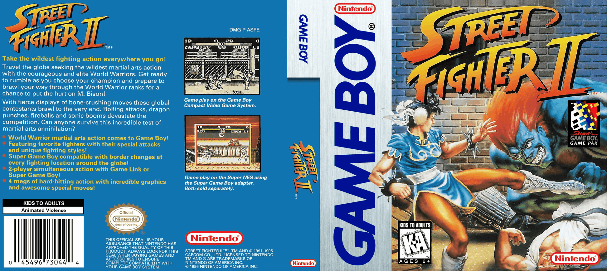 Street Fighter II Cover Art - WOI Solutions