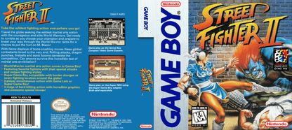 Street Fighter II Cover Art - WOI Solutions
