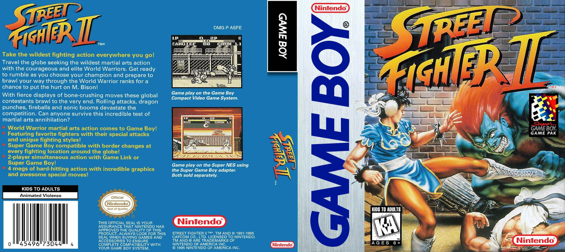 Street Fighter II Cover Art - WOI Solutions