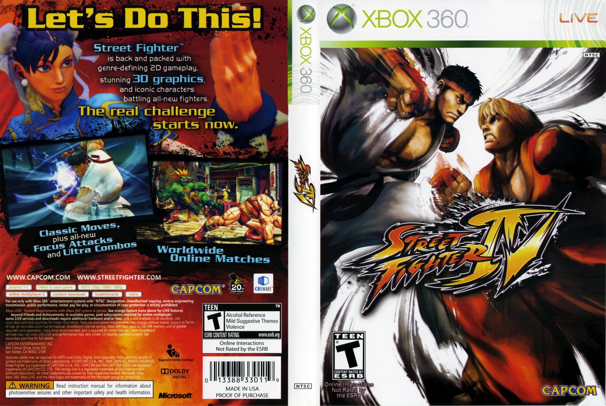 Street Fighter IV