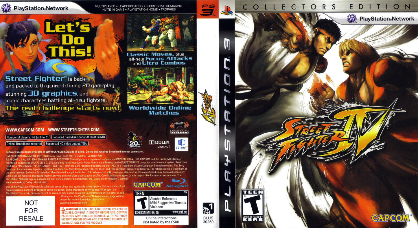 Street Fighter IV